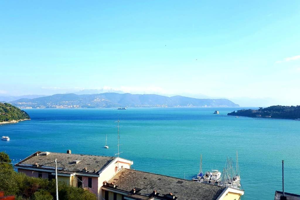 Infinity Blue Apartment Porto Venere Exterior photo