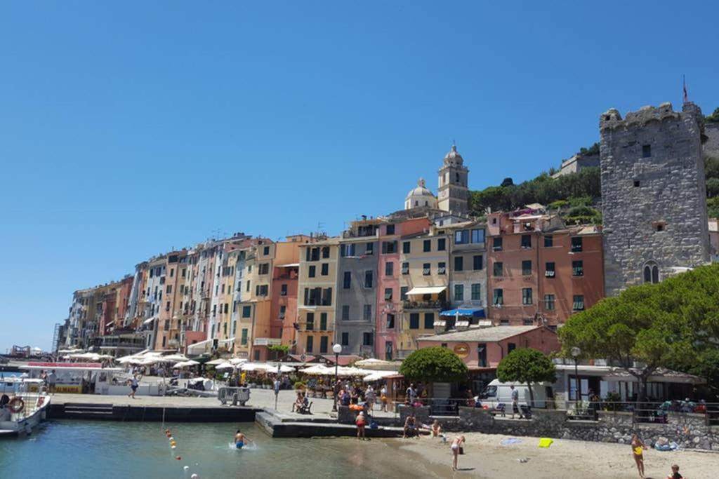 Infinity Blue Apartment Porto Venere Exterior photo